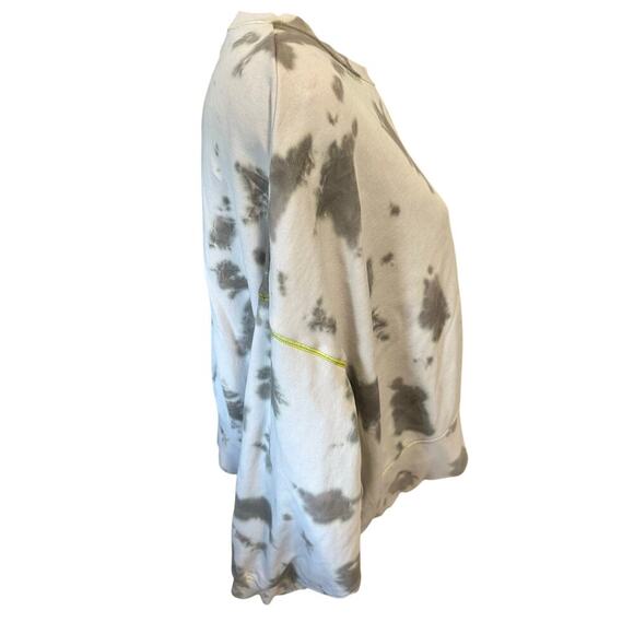 Nike Womens Large Midriff Long Sleeve Sweatshirt - Picture 4 of 7